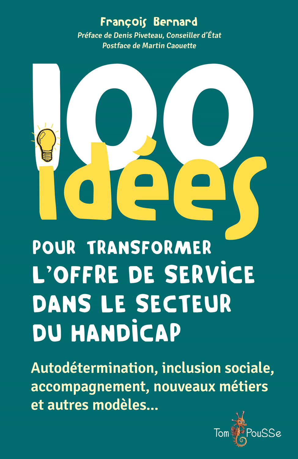 100 idées pour transformer l’offre de service dans le secteur du handicap