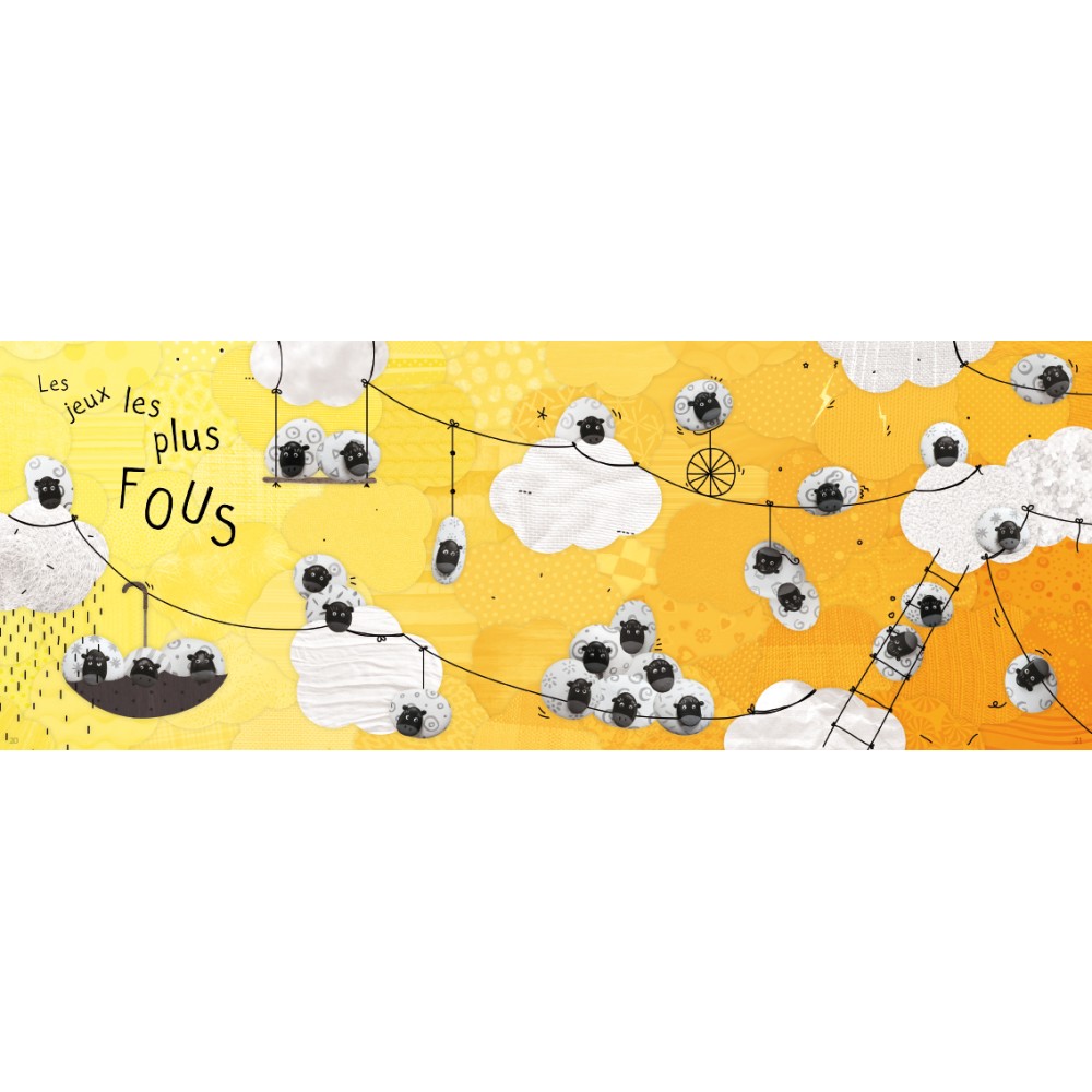 101 moutons au chômage