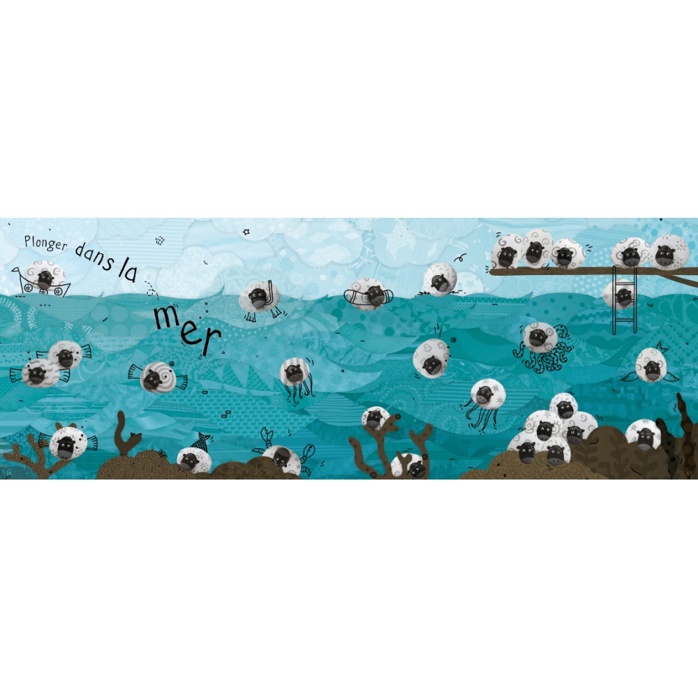101 moutons au chômage