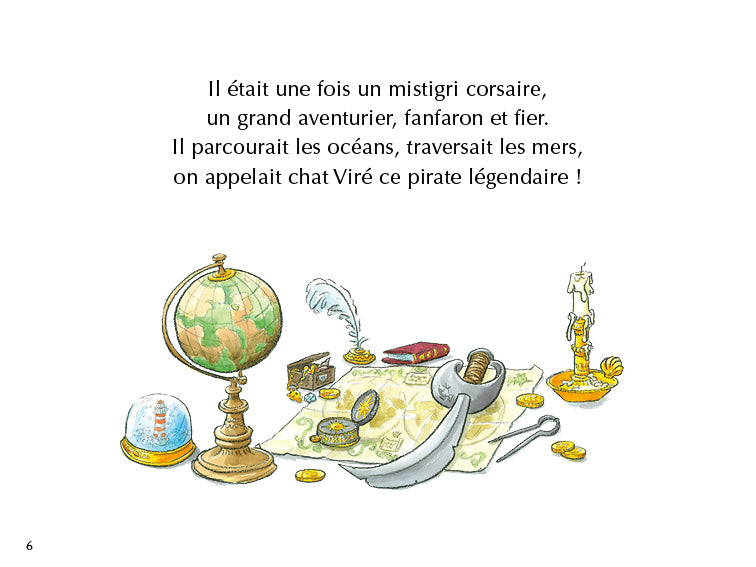 Le chat Viré — page intérieure 1