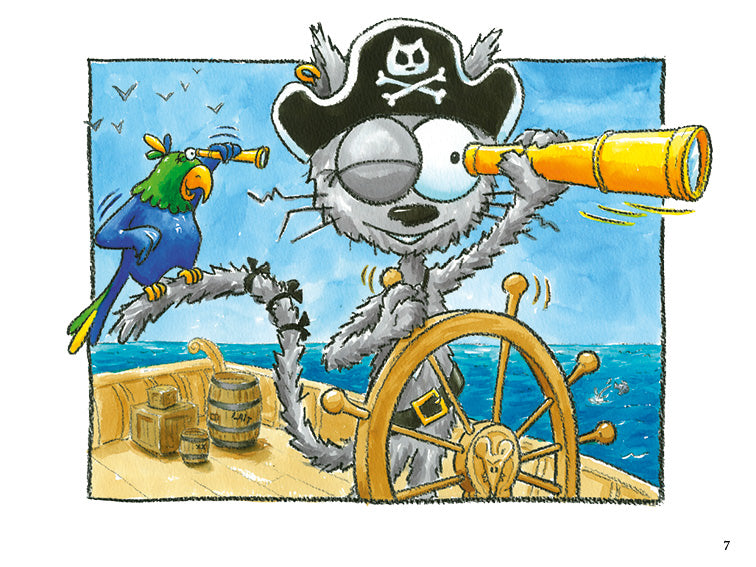 Le chat Viré — page intérieure 2