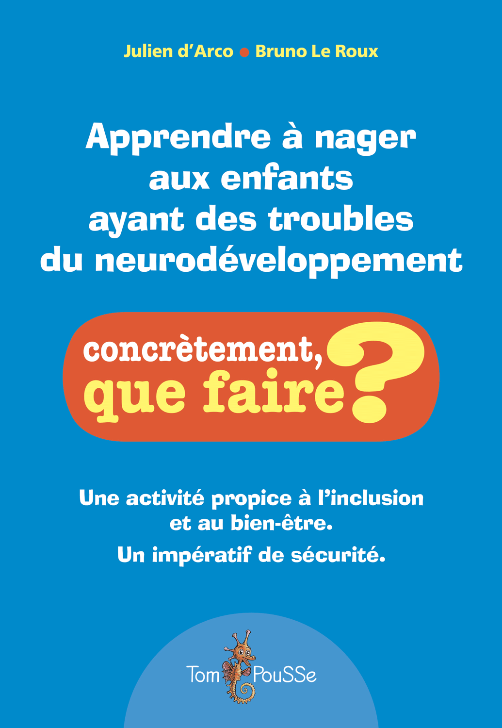 Apprendre à nager aux enfants ayant des troubles du neurodéveloppement