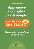 Apprendre à compter : pas si simple !