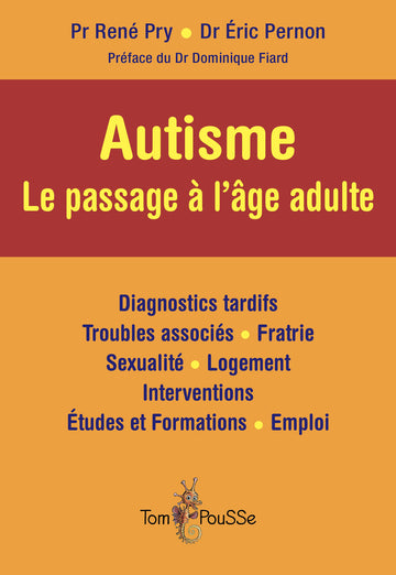 Autisme, Le passage à l’âge adulte