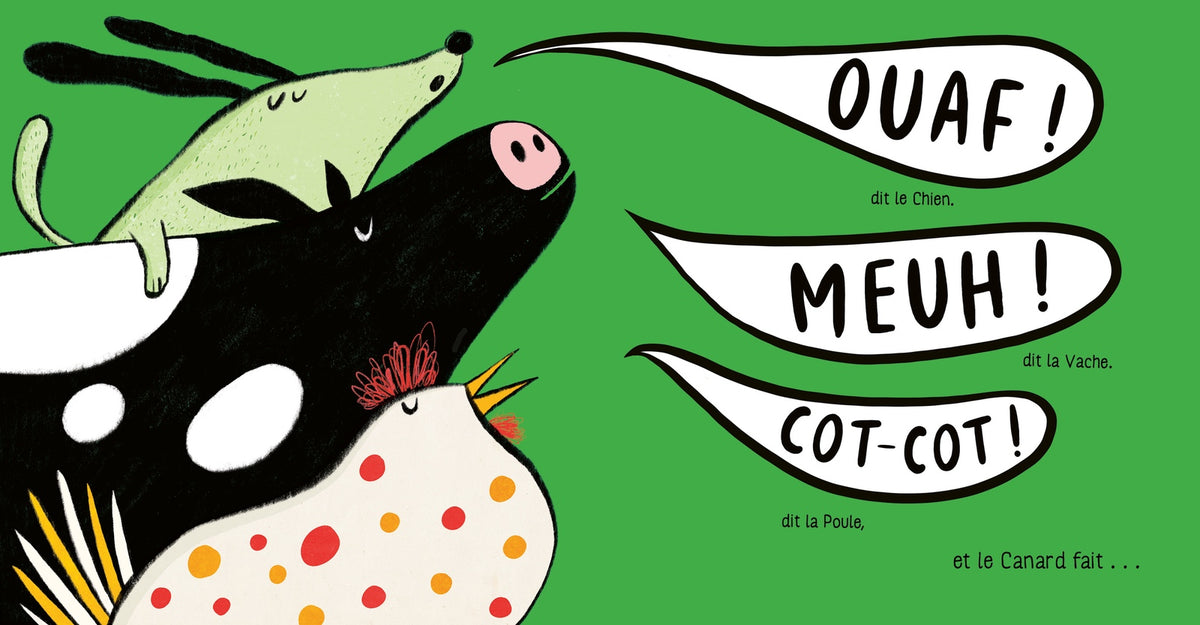 Le canard qui fait Miaou — page intérieure 2