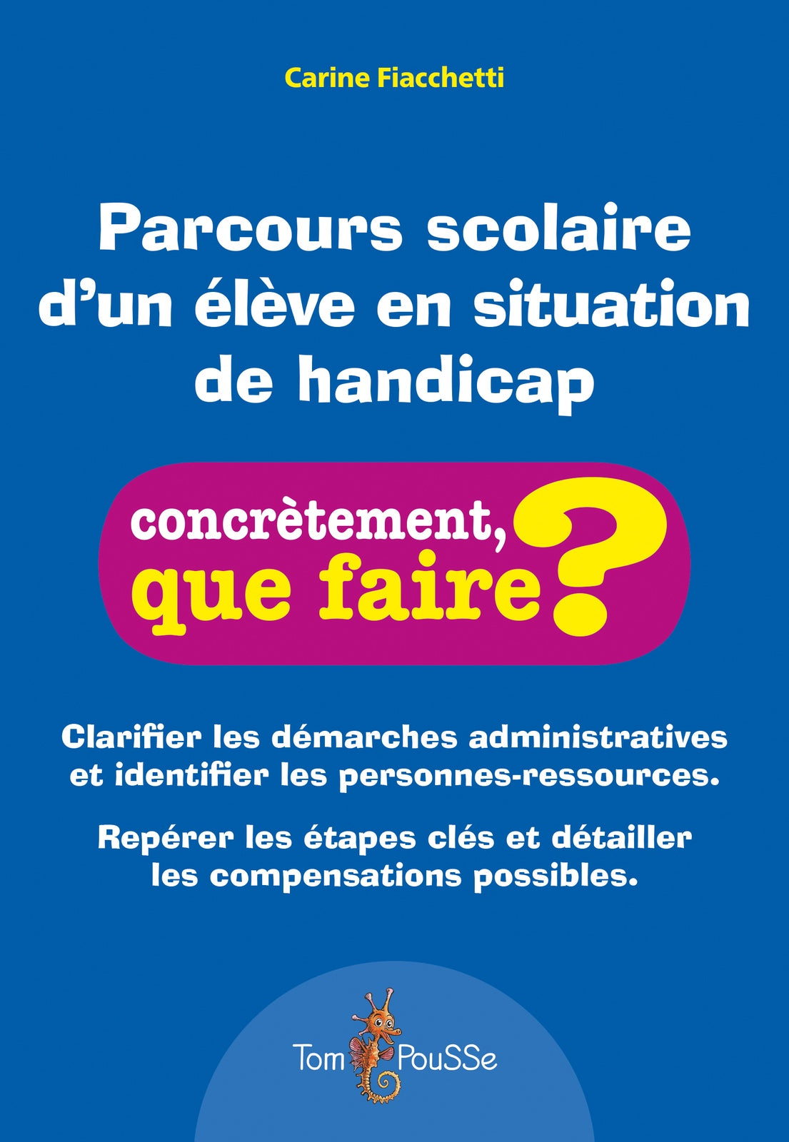 Parcours scolaire d’un élève en situation de handicap