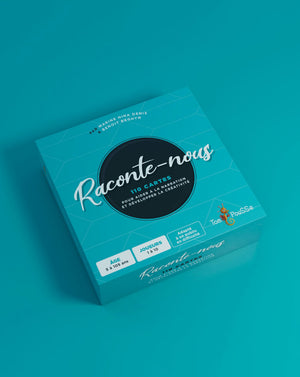 Raconte-nous, 110 cartes pour aider à la narration et développer la créativité