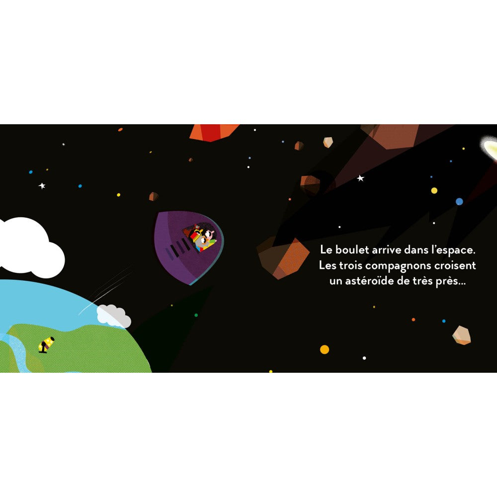 Autour de la Lune