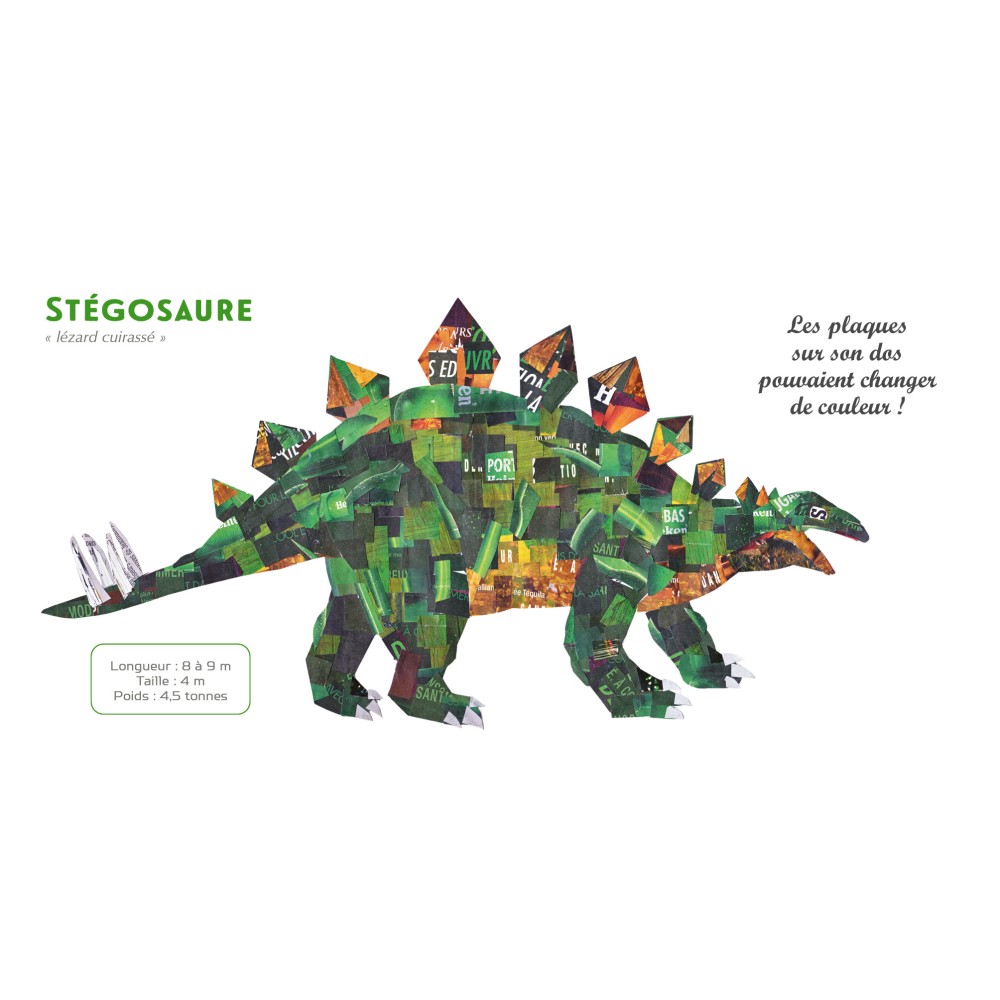 Dinosaures - Mon imagier futé
