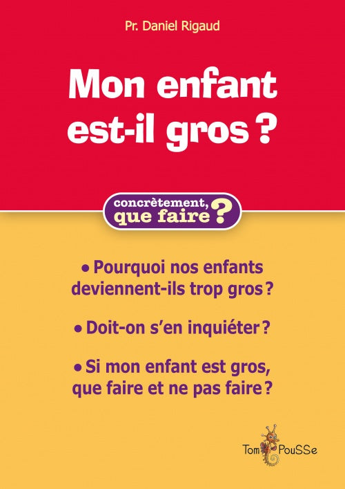 Mon enfant est-il gros ?