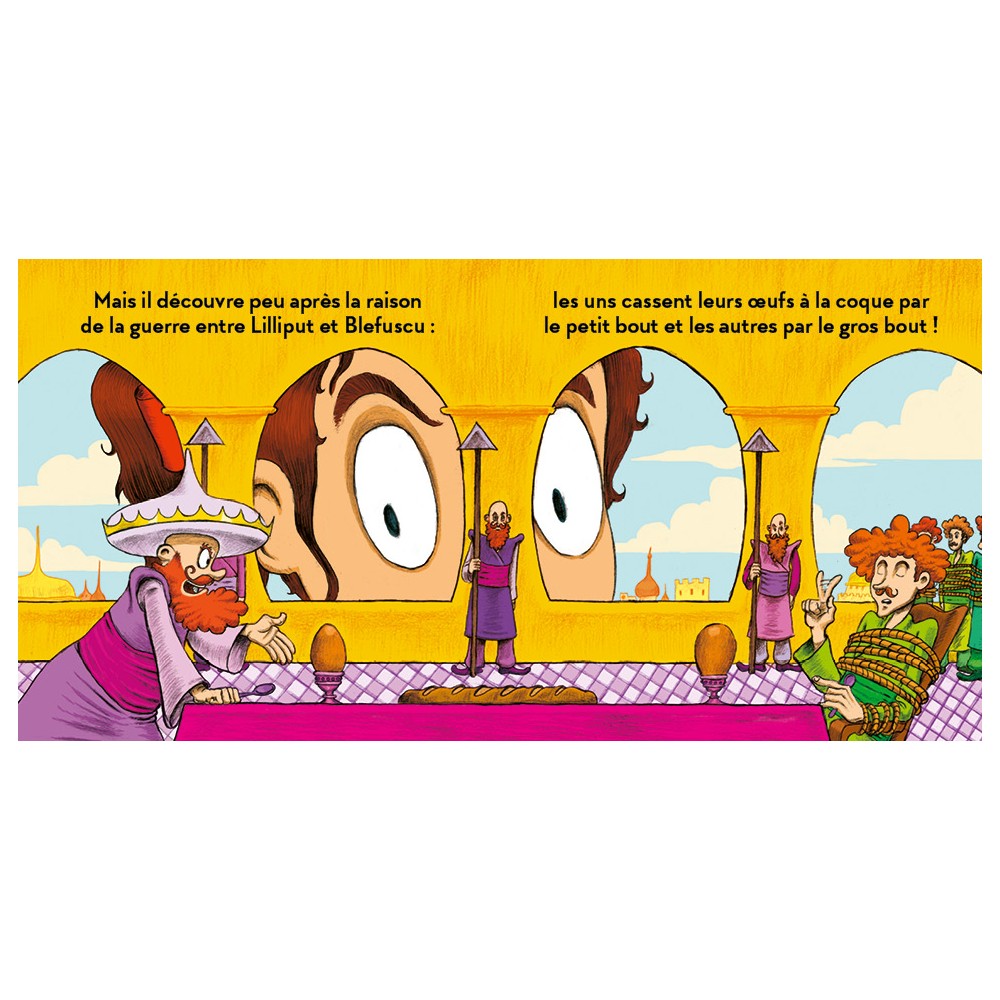 Gulliver : voyage à Lilliput