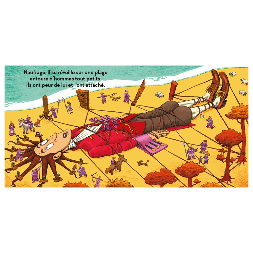 Gulliver : voyage à Lilliput