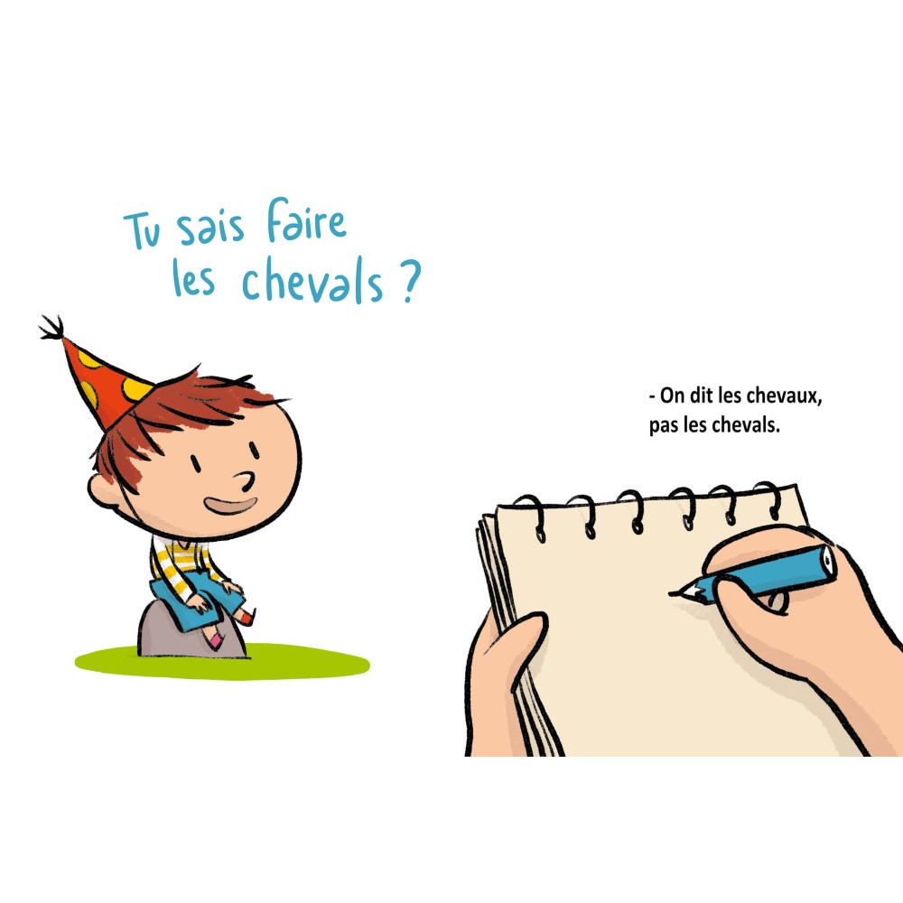 J'aime mieux les chevals