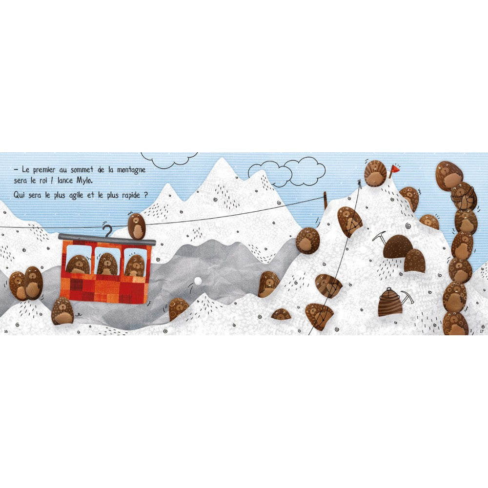 Jour de grève chez les marmottes