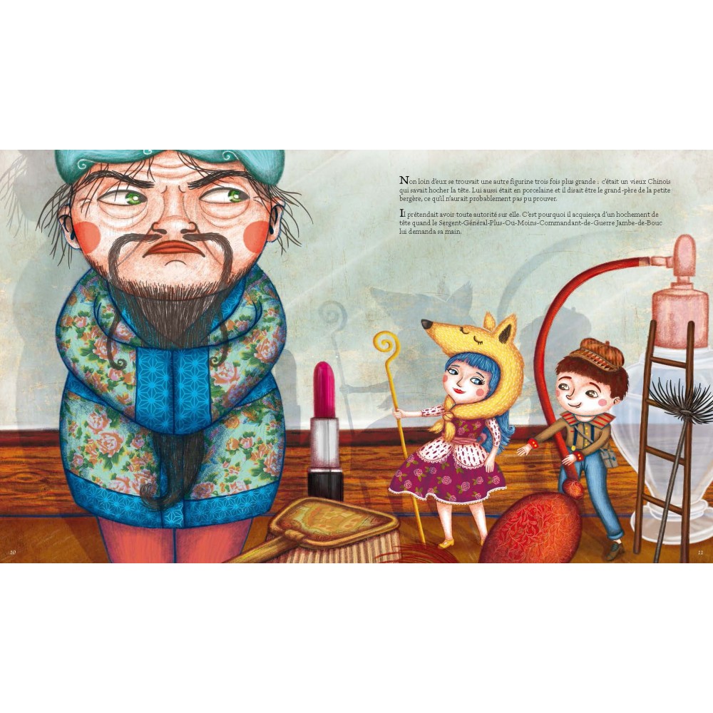 La bergère et le ramoneur