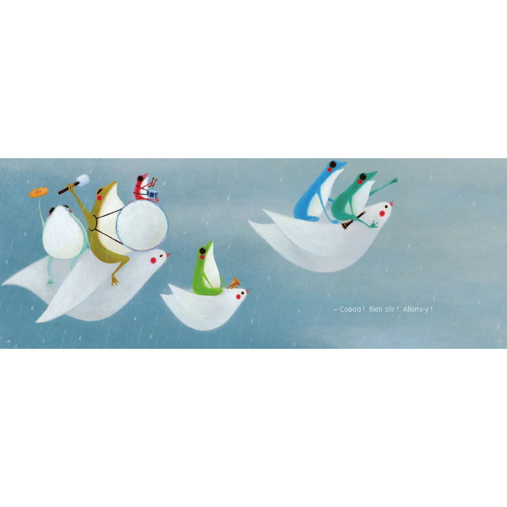 La fanfare des grenouilles