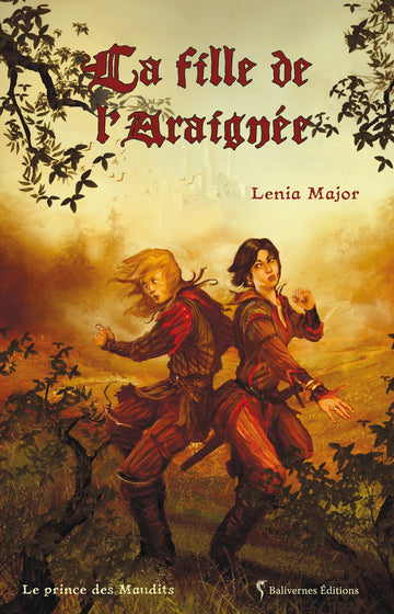 La fille de l'Araignée (ebook)