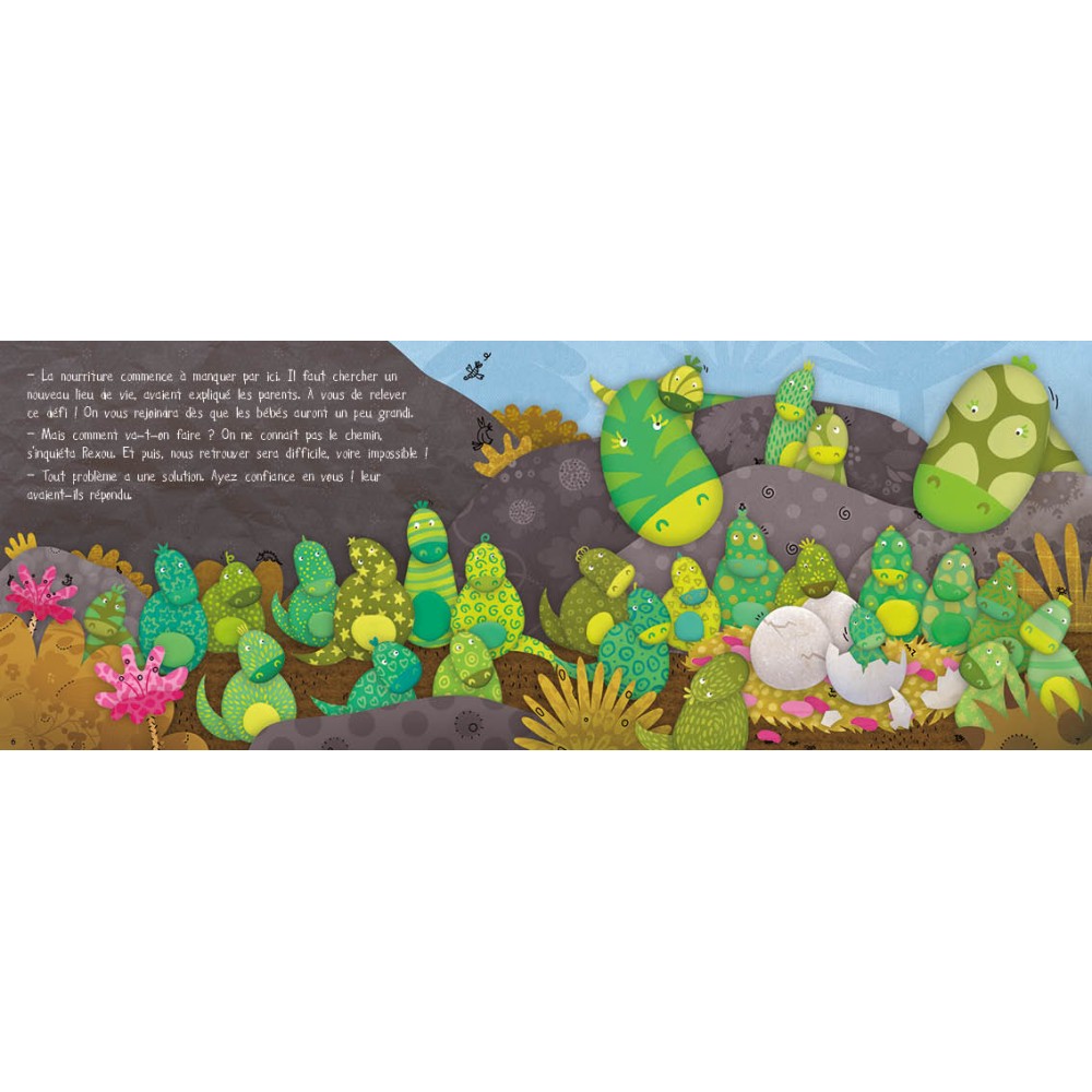 La grande migration des petits dinosaures