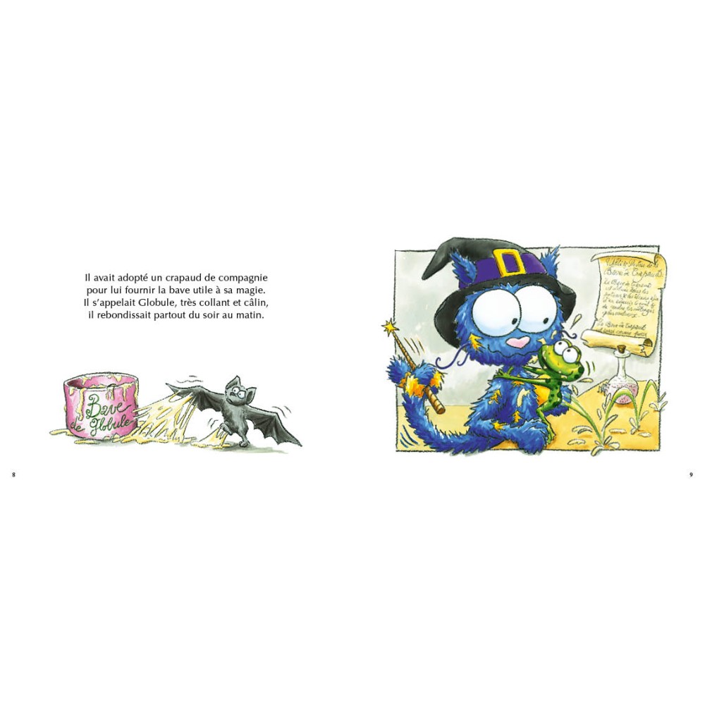 Le chat Bracadabra