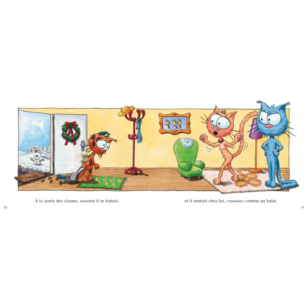 Le chat Mailleur