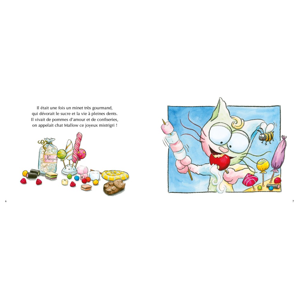 Le chat Mallow