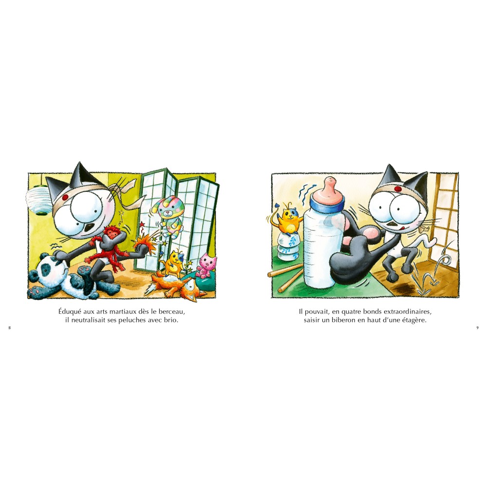Le chat Mouraï