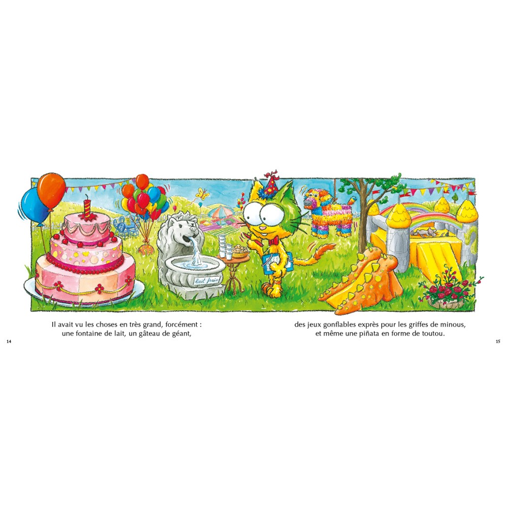 Le chat Niversaire