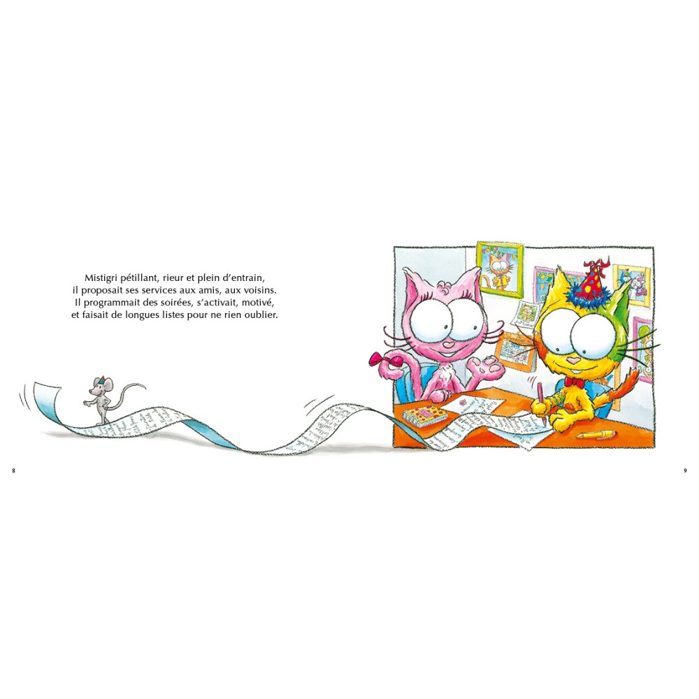 Le chat Niversaire