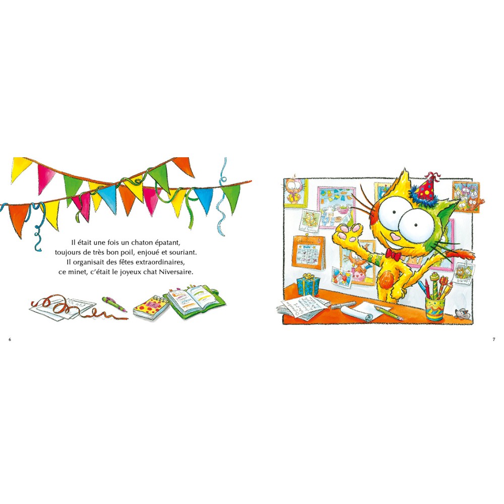 Le chat Niversaire