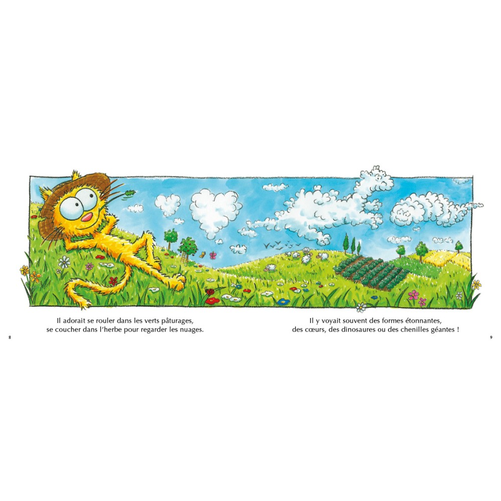 Le chat Peau d'paille