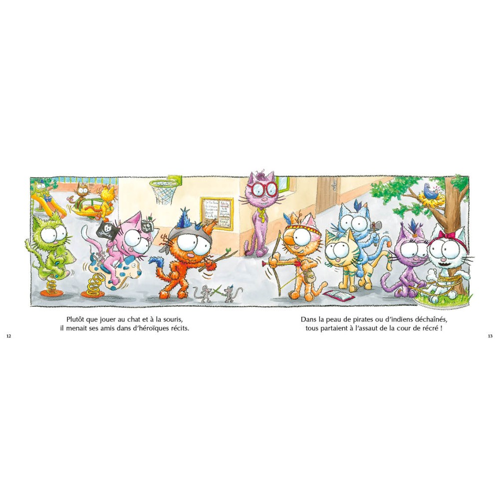 Le chat Pitre