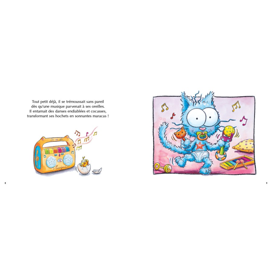 Le chat Rivari