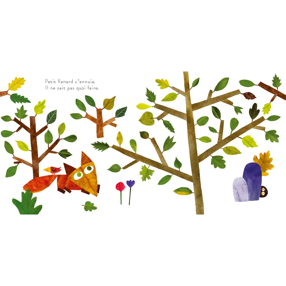 Les amis de Petit Renard
