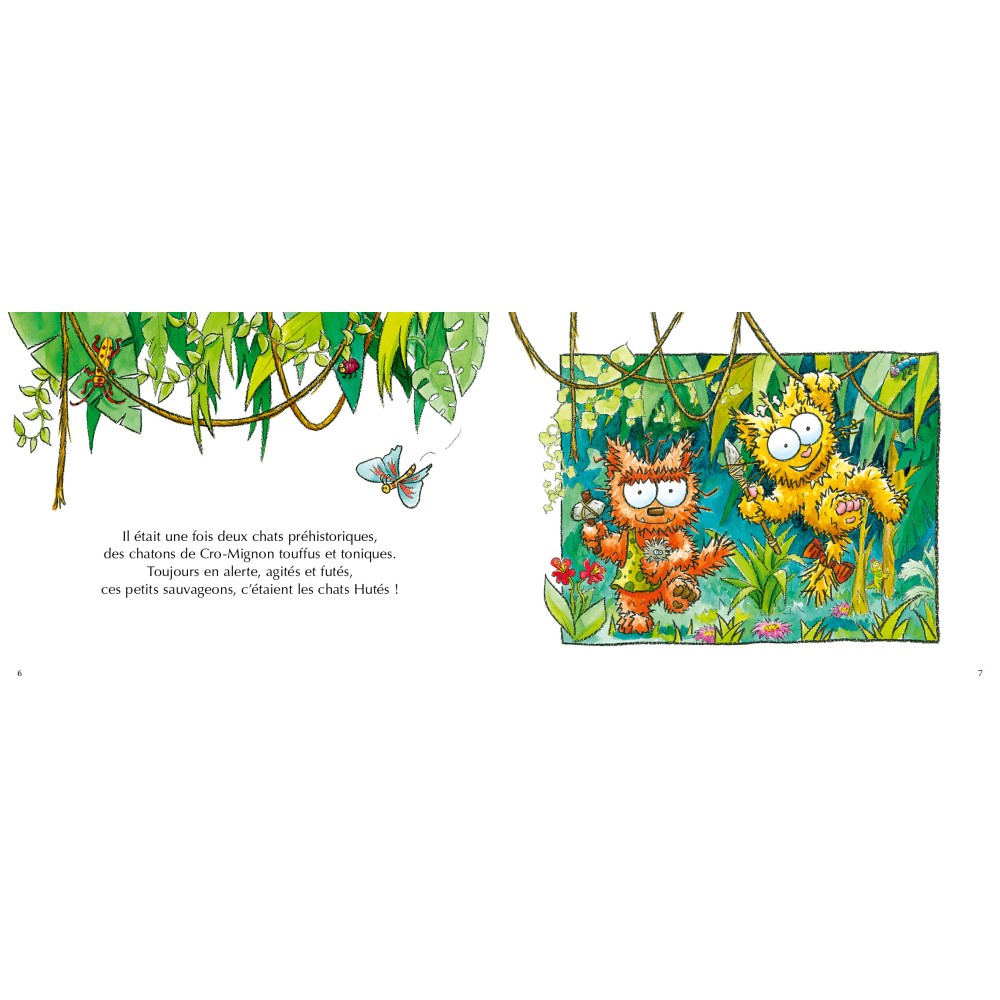 Les chats Hutés