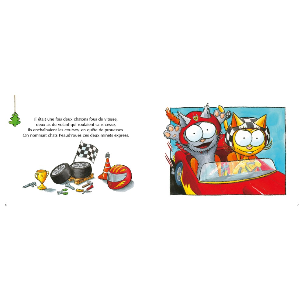 Les chats Peaud'roues