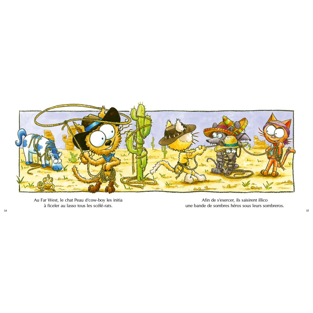 Les chats Venturiers