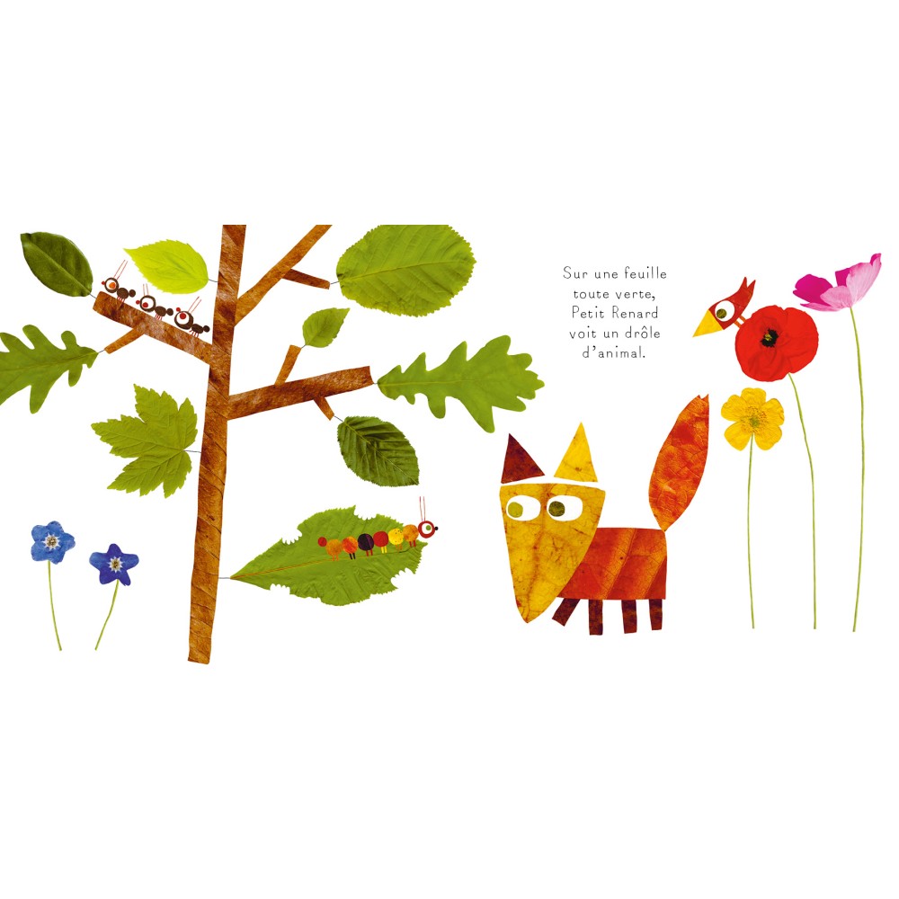 Les quatre saisons de petit Renard