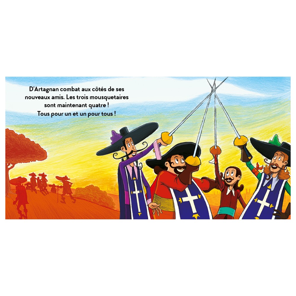 Les trois mousquetaires