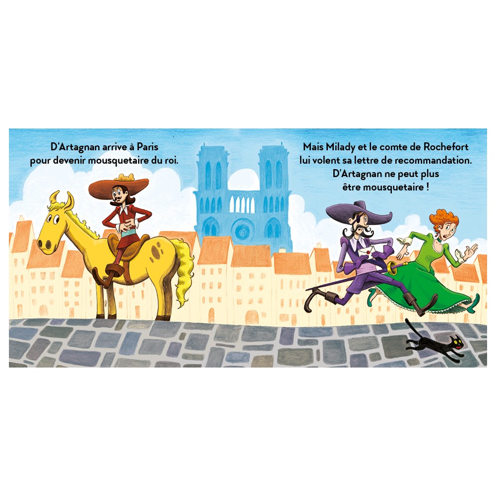 Les trois mousquetaires