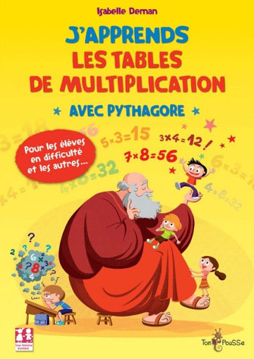 J’apprends les tables de multiplication avec Pythagore