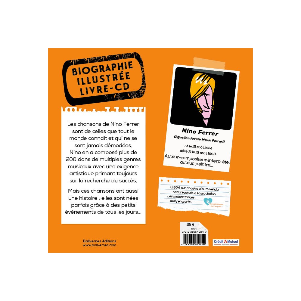 Nino Ferrer (le livre-cd)