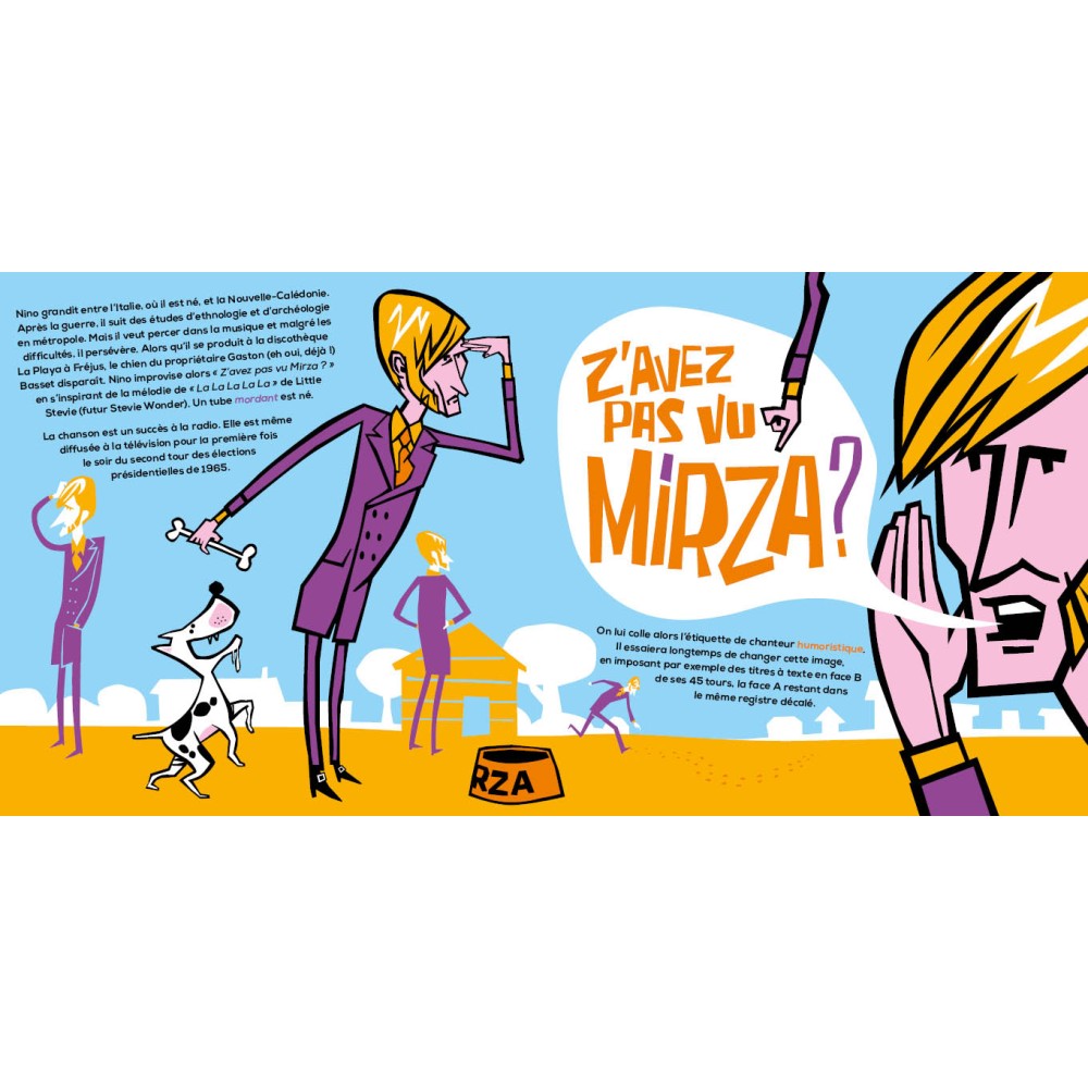 Nino Ferrer (le livre-cd)