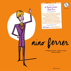 Nino Ferrer (le livre-cd)
