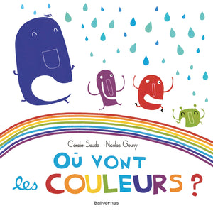 Où vont les couleurs ?