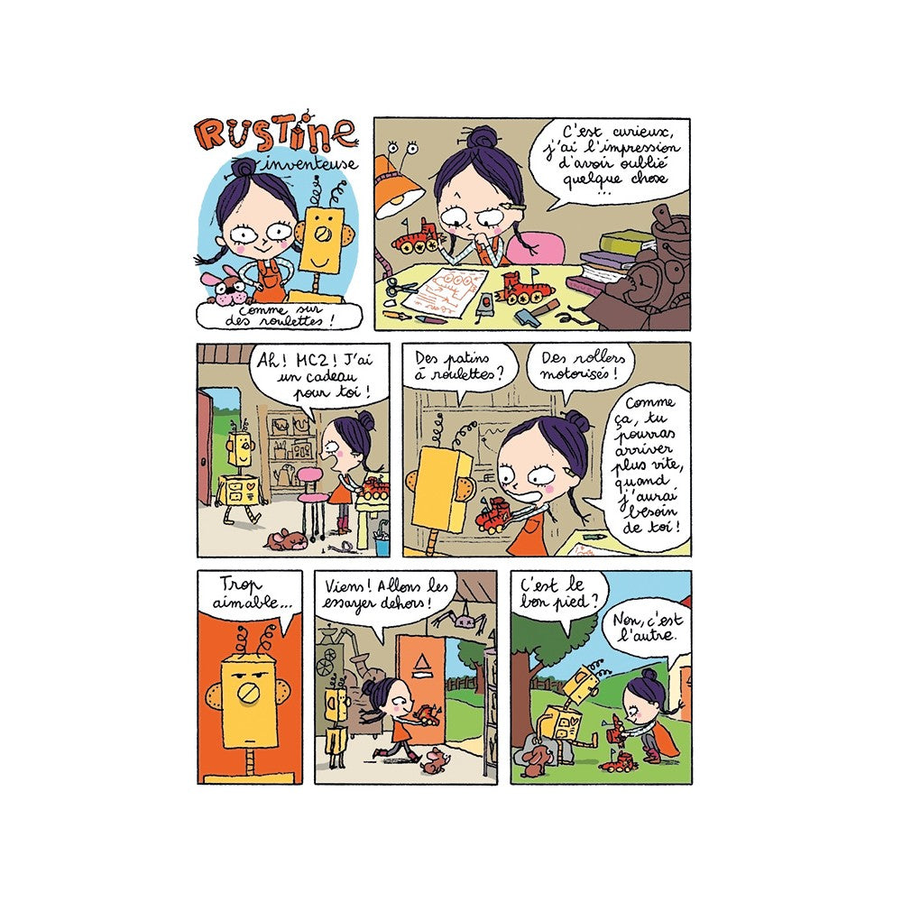 Rustine inventeuse