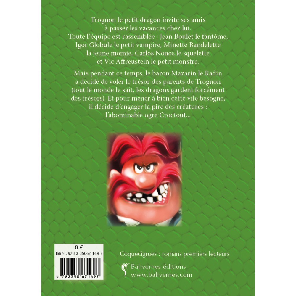 Trognon contre l'ogre Croctout