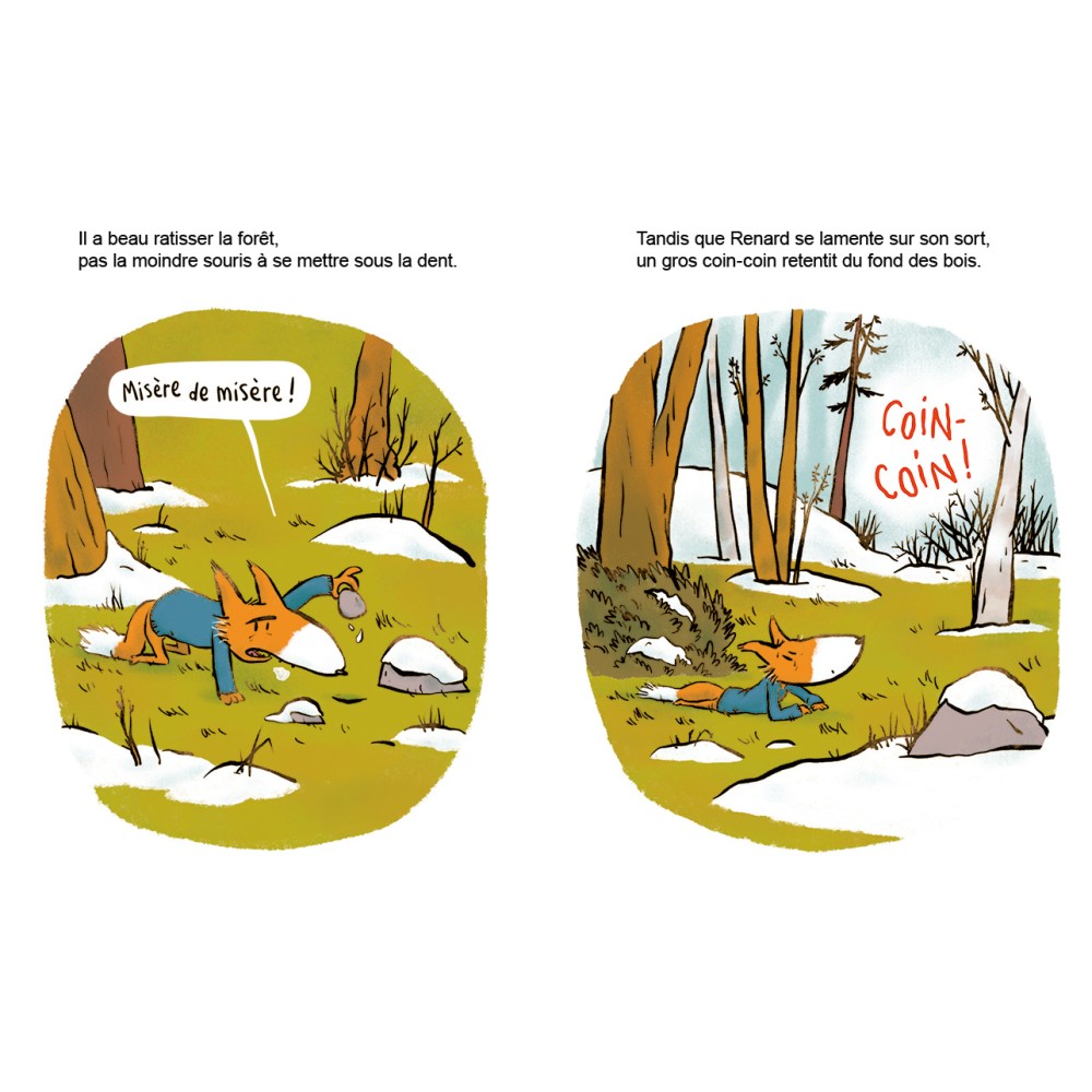 Un gros Coin-coin